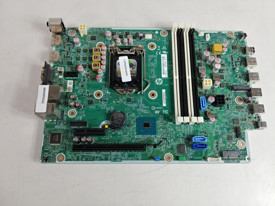 Lot of 5 HP ProDesk 600 G4 SFF  Intel LGA 1151 DDR4 Desktop Motherboard L02433-001