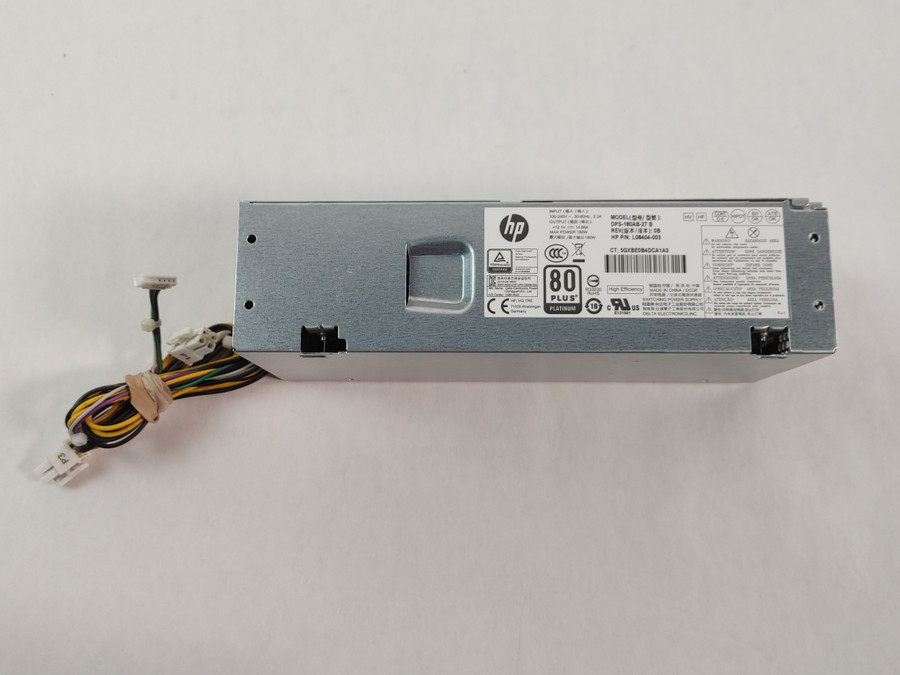 Lot of 20 HP ProDesk 600 G4 SFF 4+4 Pin 180 W Desktop Power Supply L08404-003
