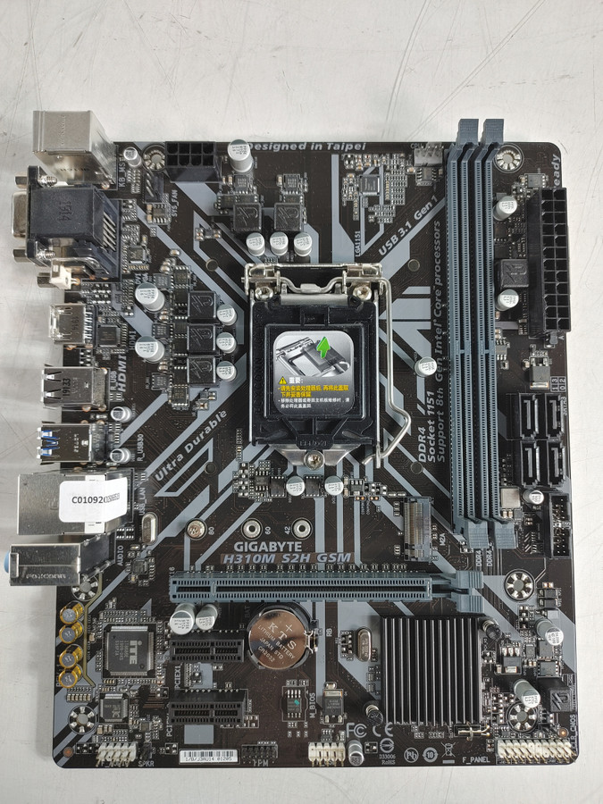 Gigabyte H310M S2H GSM Intel LGA 1151 DDR4 Desktop Desktop Motherboard
