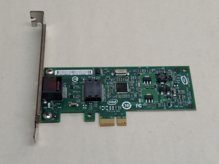Intel EXPI9301CTBLK PCI-E x1 10/100/1000Mbps Ethernet Network Card