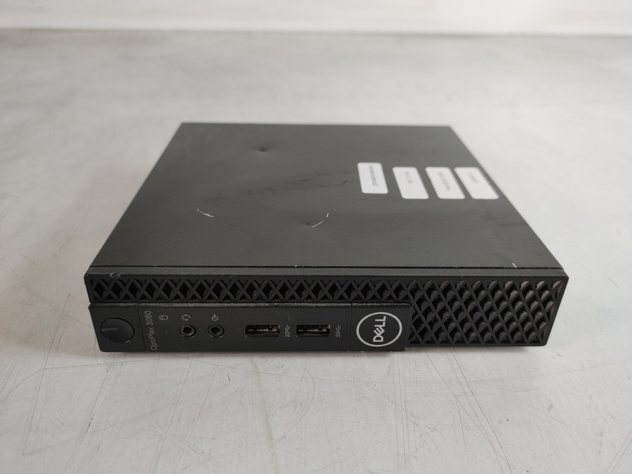 Dell OptiPlex 3060 Micro Core i3-8300T 3.20 GHz 8 GB DDR4 No HDD