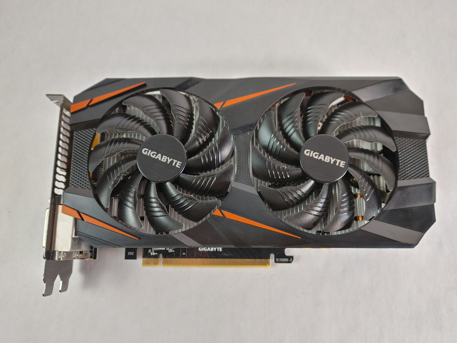 Gigabyte NVIDIA GeForce GTX 1060 3 GB GDDR5 PCI Express 3.0 x16 Video Card