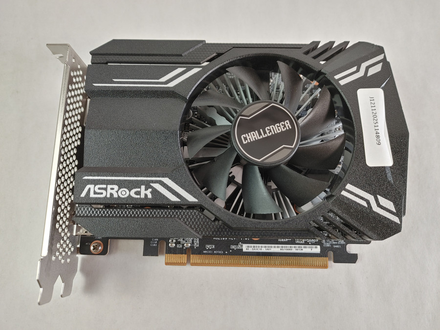 ASRock AMD Radeon RX 6400 Challenger ITX 4 GB GDDR6 PCI Express 4.0 x16 Video Card