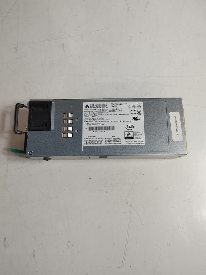 Delta 1600 W Hot Swap 1U Server Power Supply DPS-1600EB