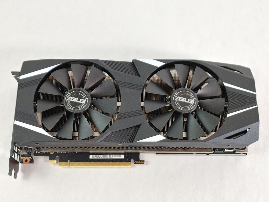 Asus NVIDIA GeForce RTX 2080 OC 8 GB GDDR6 PCI Express 3.0 x16 Video Card