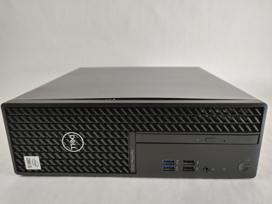 Dell OptiPlex 3080 SFF Core i5-10500 3.10 GHz 8 GB 512 GB NVMe Windows 11 Pro Desktop WINACTB2 B2