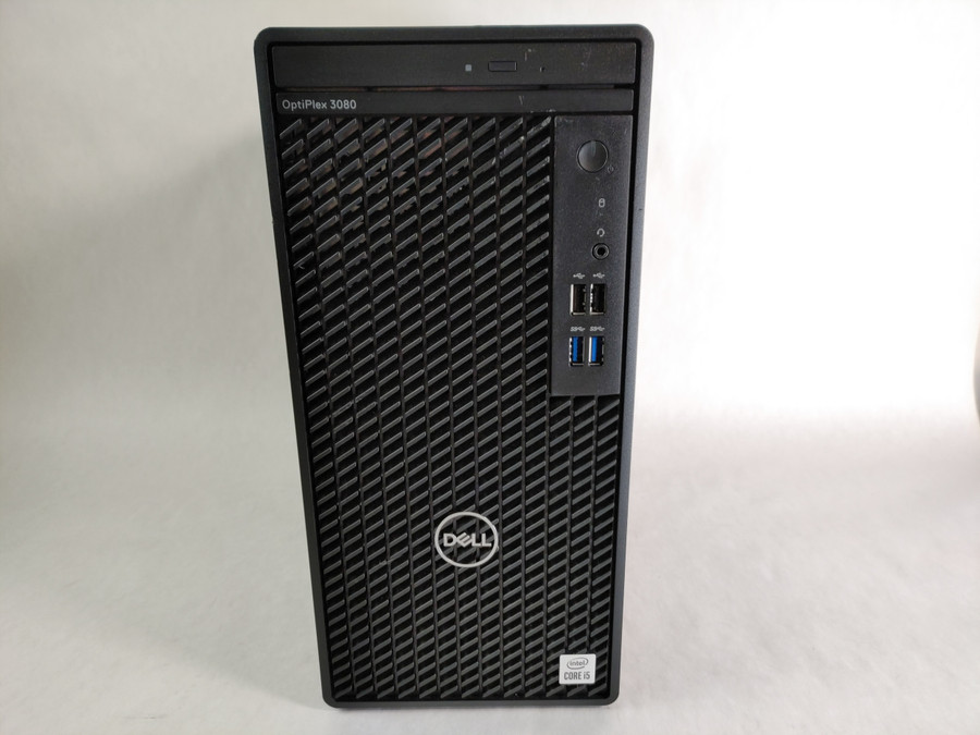 Dell OptiPlex 3080 Tower Core i5-10500 3.10 GHz 16 GB 512 GB NVMe Windows 11 Pro Desktop A1