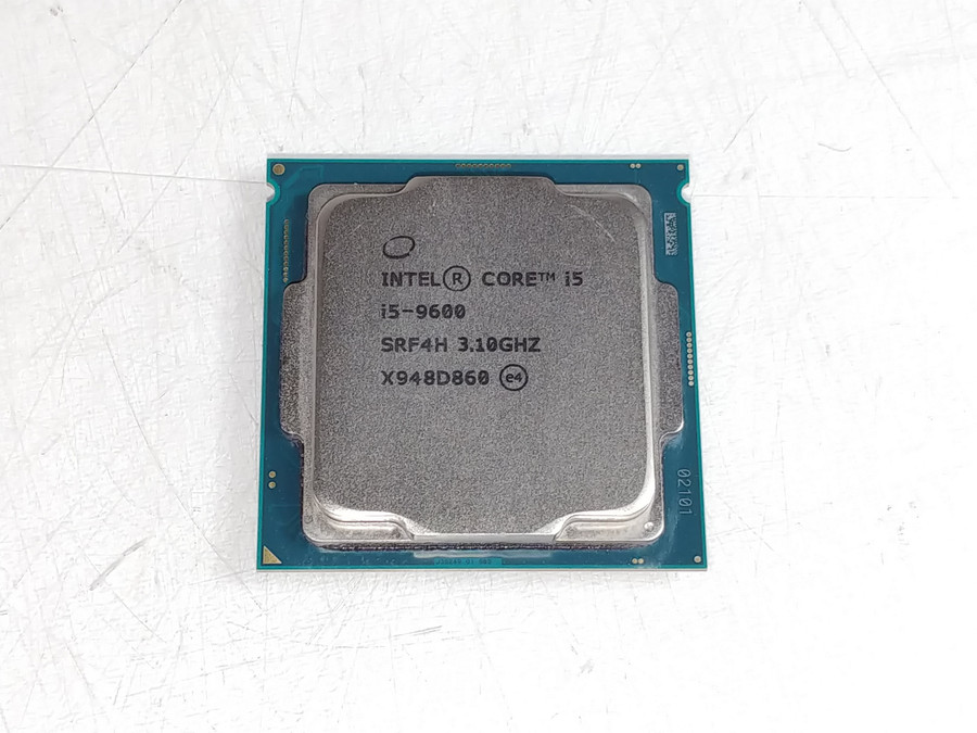 Intel SRF4H Core i5-9600 3.1 GHz LGA 1151 Desktop CPU