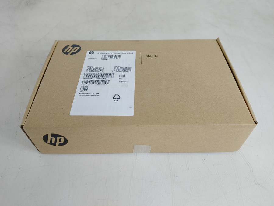 Lot of 2 New HP B300 Mounting Bracket with Power Supply Holder 7DB37AT