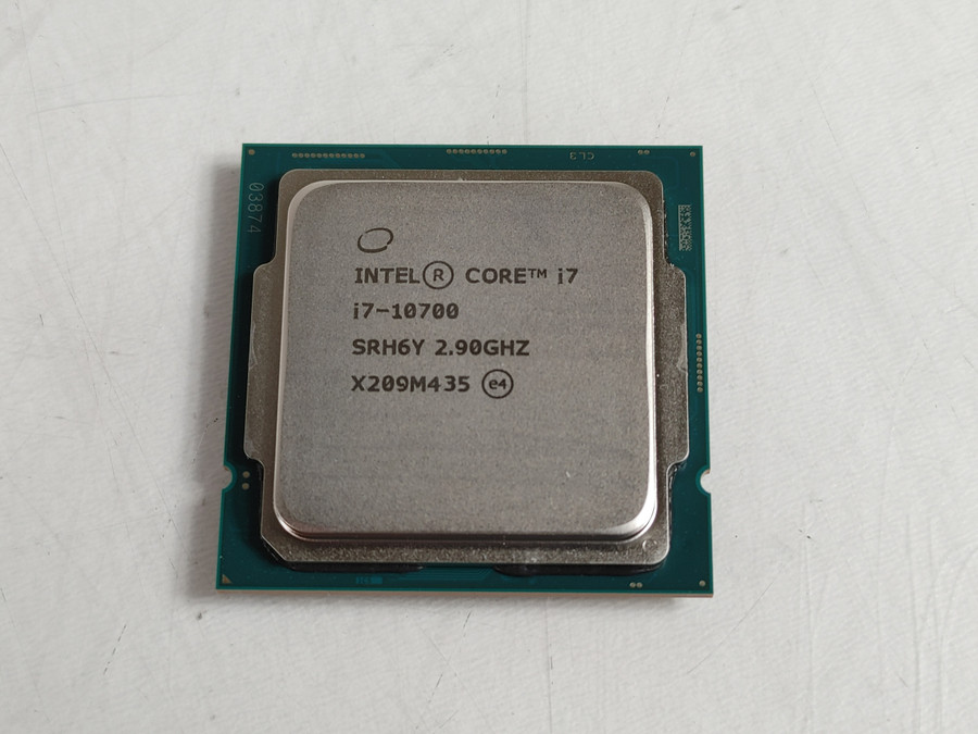 Lot of 2 Intel SRH6Y Intel Core i7-10700 2.9 GHz LGA 1200 Desktop CPU