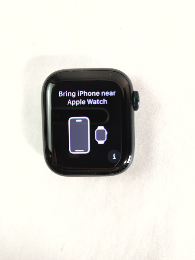 Apple Watch Series 7 41 mm Black Aluminum Case 32 GB GPS
