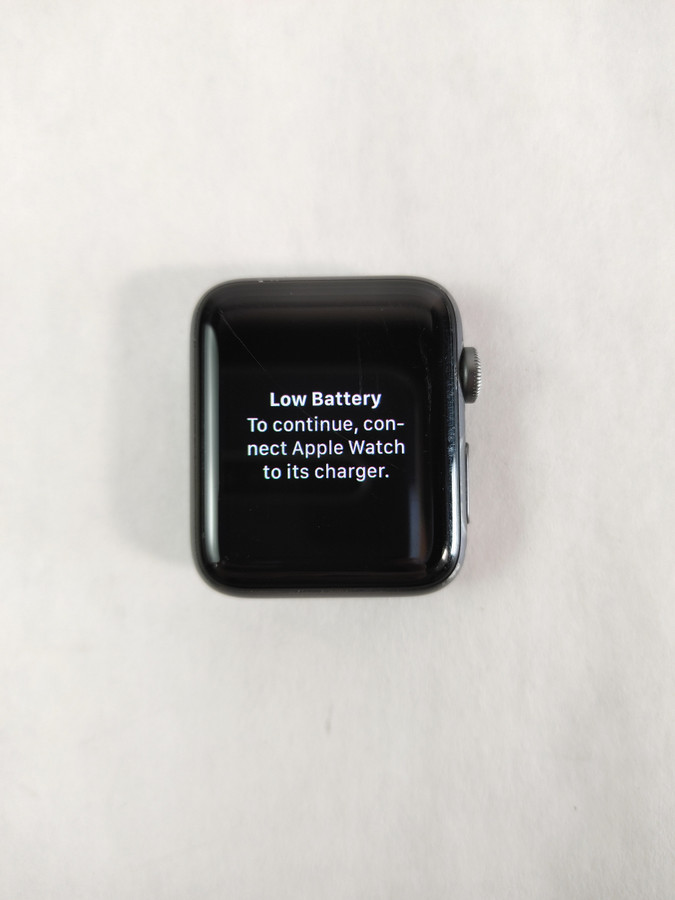 Apple Watch Series 2 Nike+ 42 mm Silver Aluminum Case 8 GB GPS