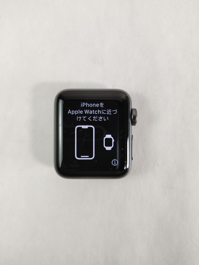 Apple Watch Series 3 38 mm Gray Aluminum Case 8 GB GPS