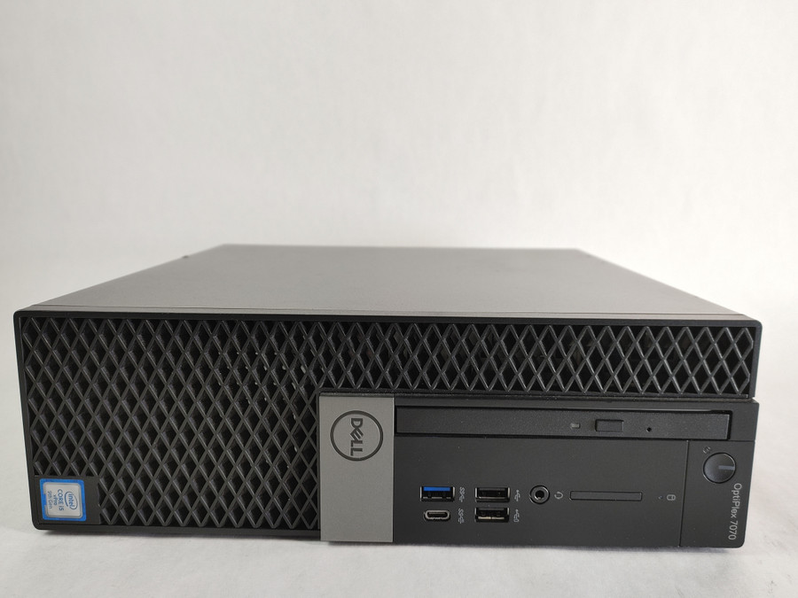 Dell OptiPlex 7070 Core i5-9500 3.00 GHz 8 GB 256 GB NVMe Windows 11 Pro Desktop WINACTA3 A3