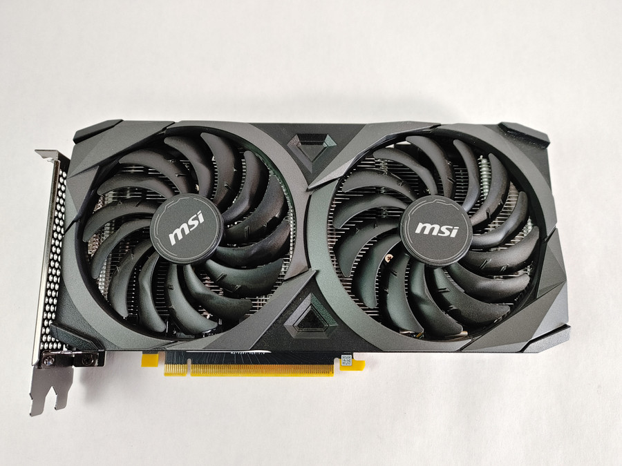 MSI NVIDIA GeForce RTX 3060 Ventus 2X OC 12 GB GDDR6 PCI Express 4.0 x16 Video Card
