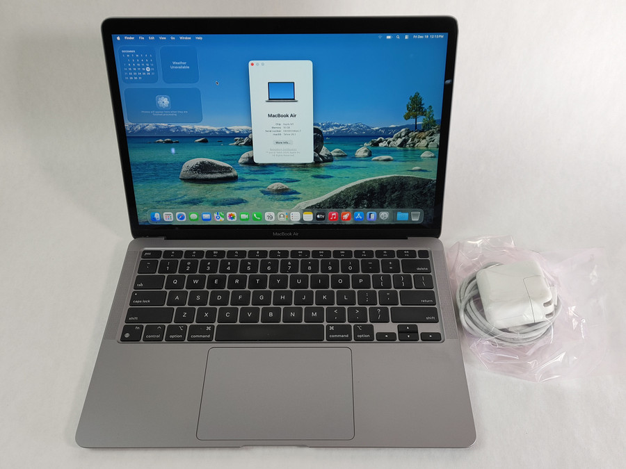 Apple MacBook Air A2337 M1 3.20 GHz 8 GB DDR4 512 GB NVMe macOS Tahoe Laptop A9