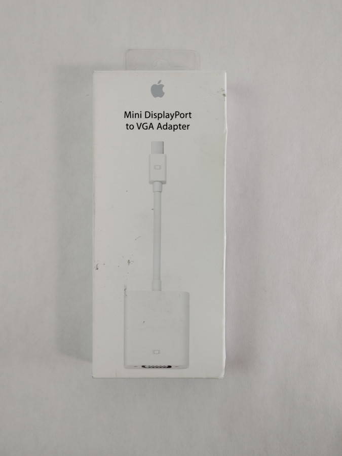 New Apple A1307 Mini DisplayPort to VGA Adapter