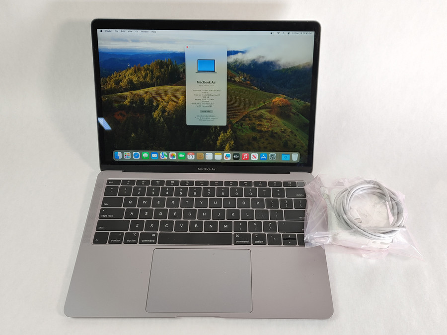 Apple MacBook Air A1932 Core i5-8210Y 1.60 GHz 8 GB DDR3 128 GB NVMe macOS Sequoia Laptop A6