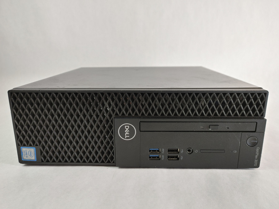 Dell OptiPlex 3070 SFF Core i5-9500 3.00 GHz 8 GB 256 GB NVMe Windows 11 Pro Desktop A1