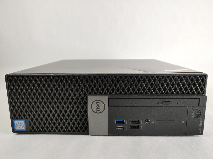 Dell OptiPlex 7070 SFF Core i5-9500 3.00 GHz 8 GB 256 GB NVMe Windows 11 Pro Desktop WINACTA6 A6