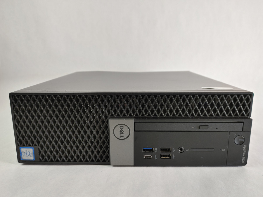 Dell OptiPlex 7070 SFF Core i5-9500 3.00 GHz 8 GB 256 GB NVMe Windows 11 Pro Desktop WINACTA7 A7
