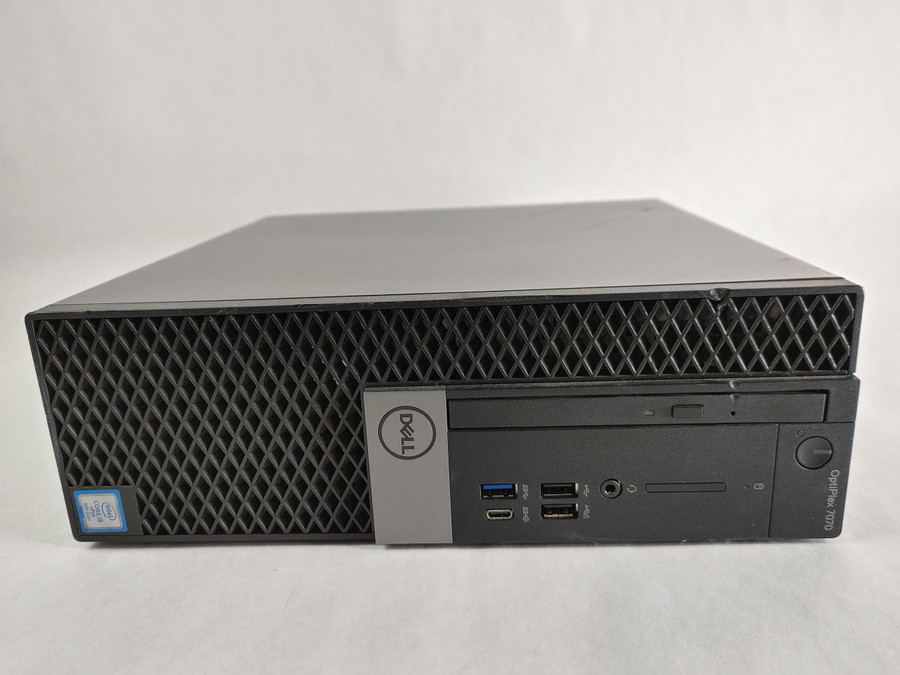 Dell OptiPlex 7070 SFF Core i5-9500 3.00 GHz 8 GB 256 GB NVMe Windows 11 Pro Desktop WINACTB3 B3