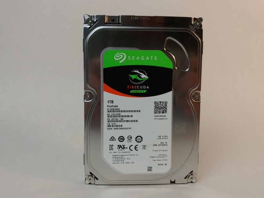 Seagate FireCuda ST1000DX002 1 TB 3.5" SATA III Desktop Hard Drive