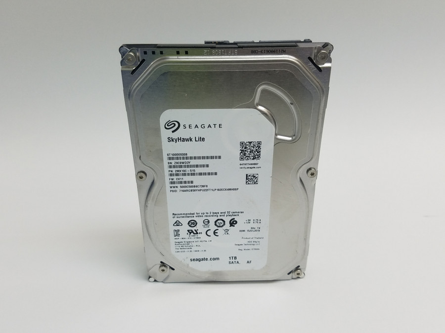 Seagate SkyHawk Lite ST1000VX008 1 TB SATA III 3.5" Surveillance Drive