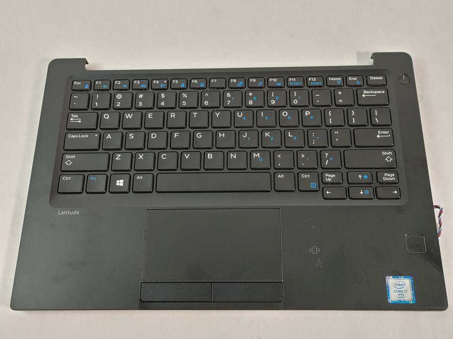 Lot of 5 Dell Latitude 7380 Palmrest Touchpad Assembly 43YCN