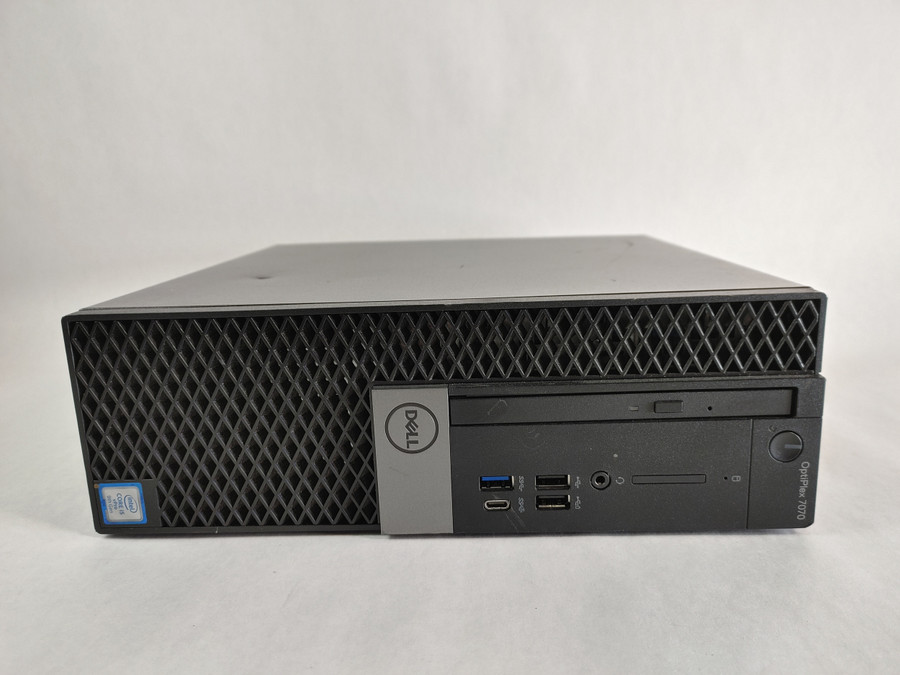 Dell OptiPlex 7070 SFF Core i5-9500 3.00 GHz 8 GB 256 GB NVMe Windows 11 Pro Desktop WINACTB5 B5