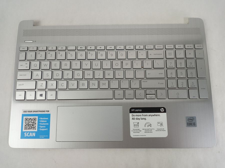 HP L63578-001 Palmrest Touchpad Assembly For 15-dy1043dx