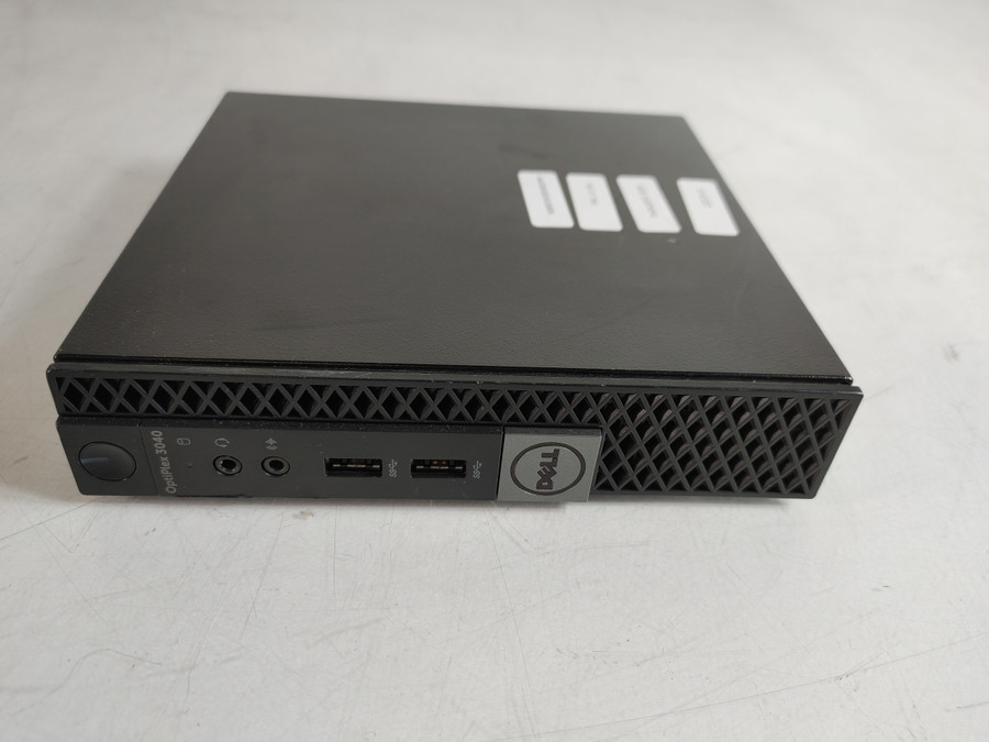 Dell OptiPlex 3040 Micro Core i3-6100T 3.20 GHz 4 GB DDR3 No HDD