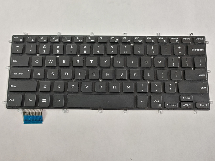 Lot of 5 Dell Inspiron 15 7569 / Inspiron 13 7378 Backlit Laptop Keyboard H4XRJ