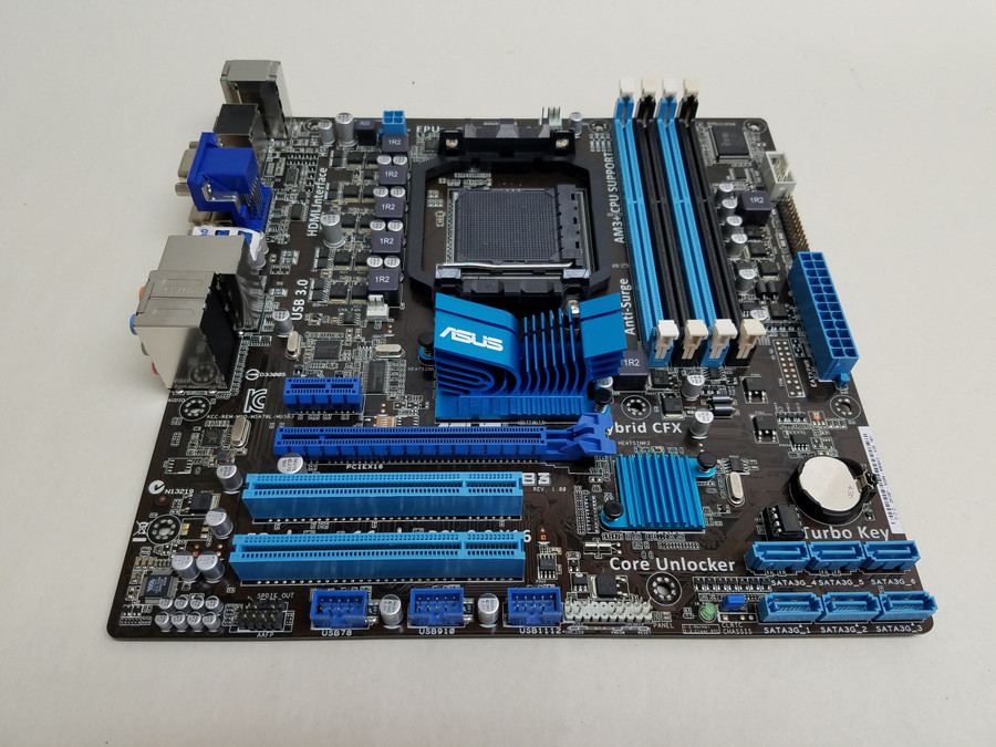 Asus M5A78L-M/USB3 AMD AM3+ DDR3 SDRAM Desktop Motherboard
