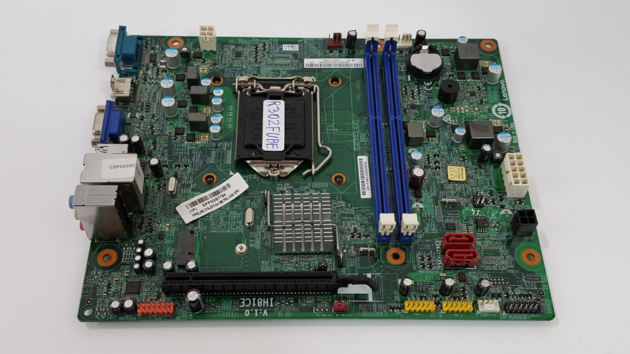 Lot of 5 Lenovo 01AJ070 IdeaCentre 300s LGA 1150 DDR3L Desktop Motherboard