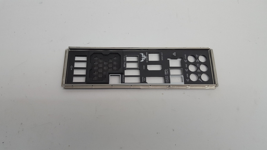 Asus Sabertooth Z87 I/O Shield for  Sabertooth Z87 Motherboards