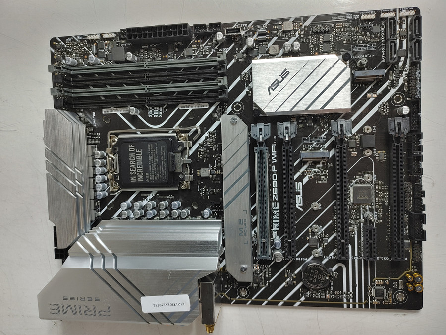 Asus Prime Z690-P Wifi Intel LGA 1700 DDR5 Desktop Motherboard