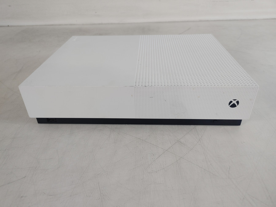 Microsoft Xbox One S Model 1681 All Digital Edition 2019 White 1 TB HDD - Console Only