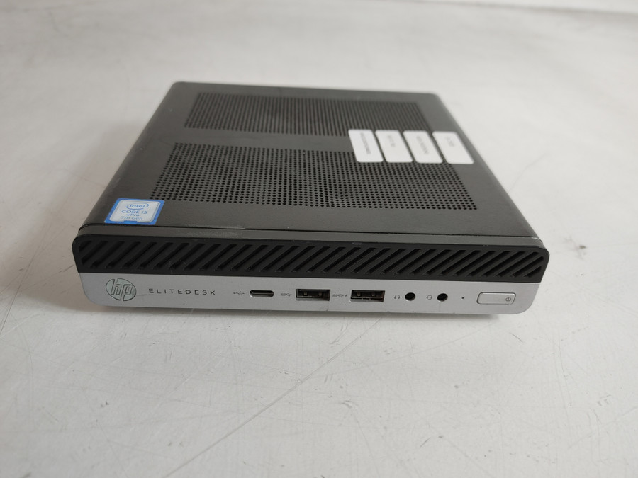 HP EliteDesk 800 G3 DM Core i5-7500 3.40 GHz 4 GB DDR4 No HDD