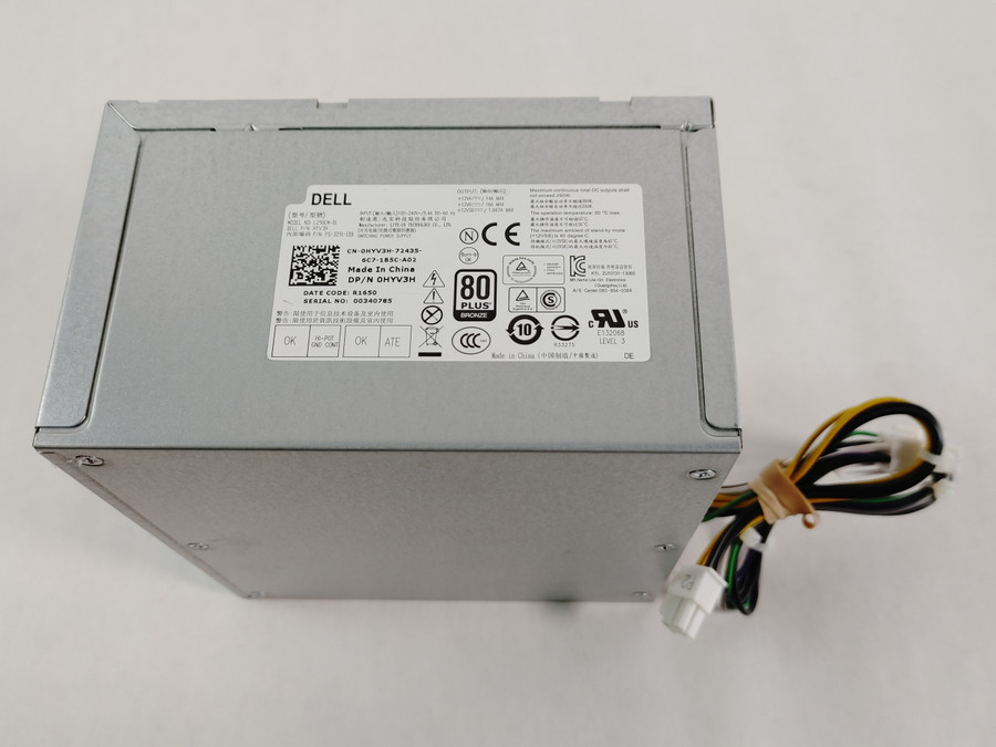 Dell OptiPlex 9020 MT 8 Pin 290W ATX Desktop Power Supply HYV3H
