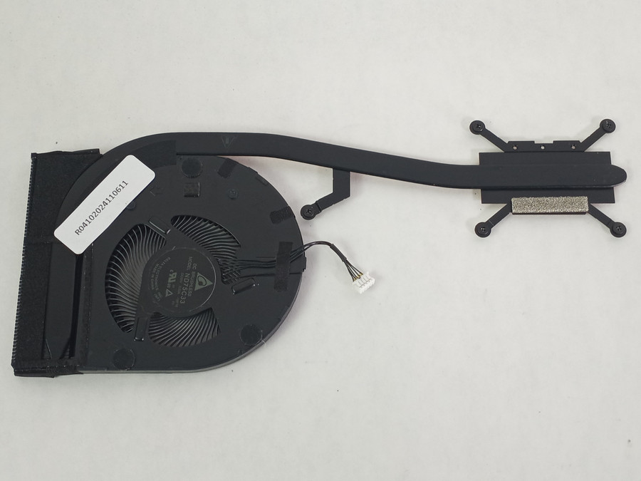 Lot of 2 Lenovo 01YU191 ThinkPad T490 Copper 5-Pin BGA 1528 Laptop CPU Fan with Heatsink