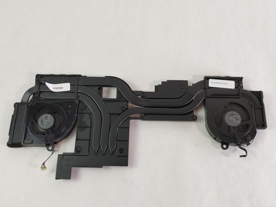 Lenovo 5H41B77203 ThinkPad P15 Gen 2 6-Pin BGA 1787 Laptop Fan with Heatsink