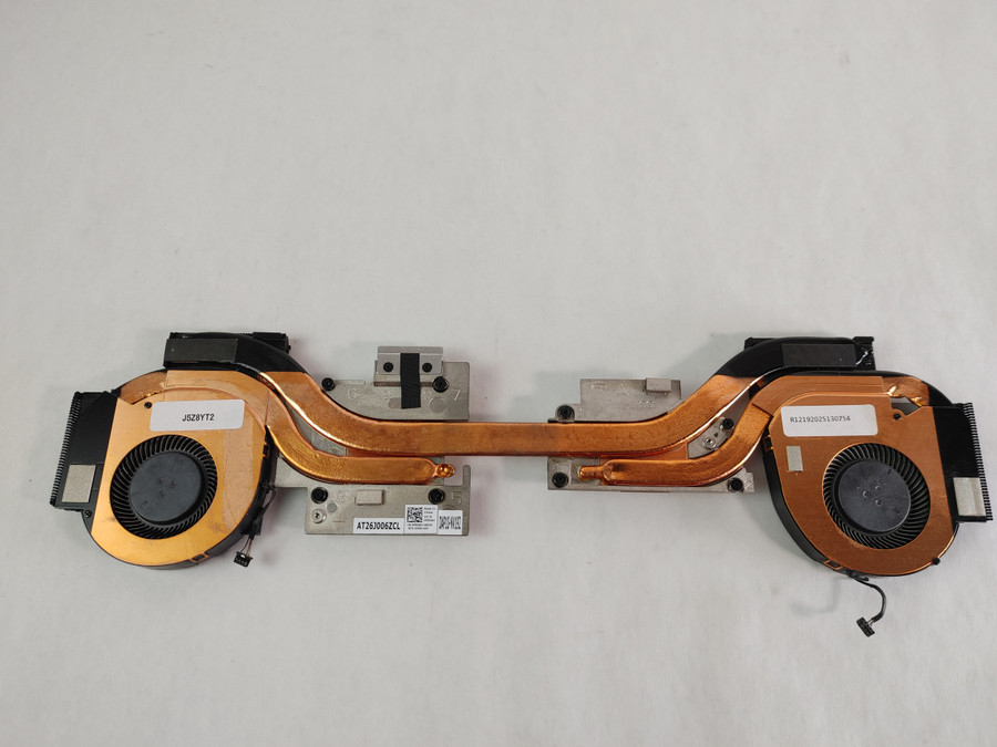 Dell PR6WV Precision 7530 4-Pin BGA 1440 Laptop Fan with Heatsink