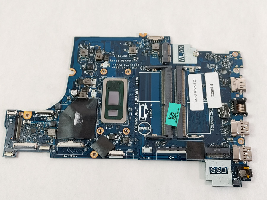 Dell Vostro 3490 6FMPV  Core i5-10210U 1.6 GHz  DDR4 Motherboard