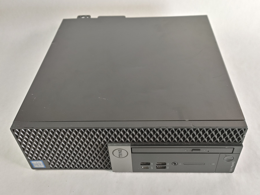 Dell OptiPlex 7070 SFF Core i5-9500 3.00 GHz 12 GB DDR4 256 GB NVMe Windows 11 Pro Desktop WINACTB6 B6