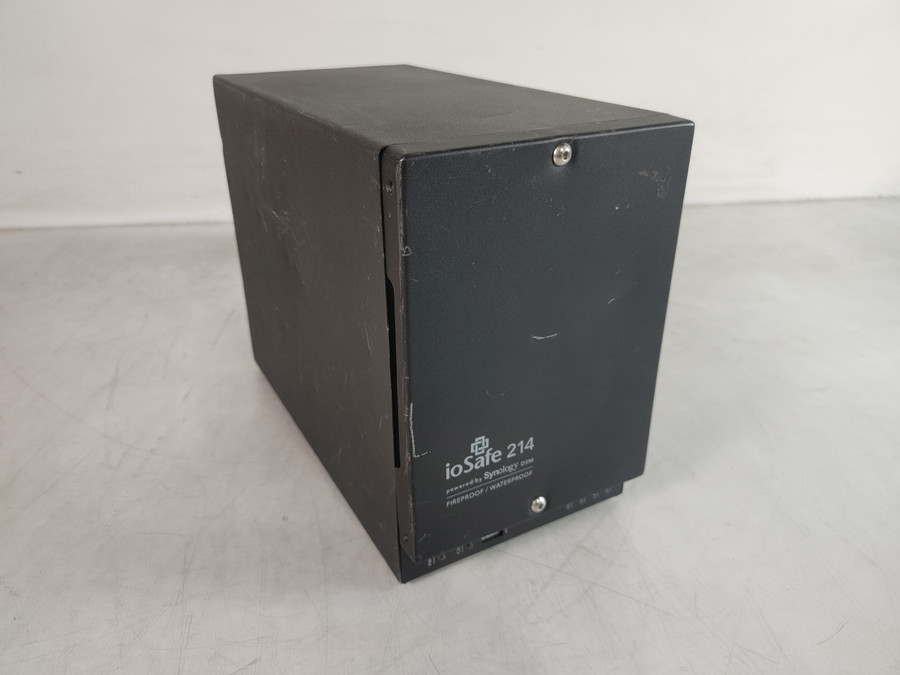 ioSafe 214-ND Synology DSM Fireproof/Waterproof NAS - No HDD/PSU