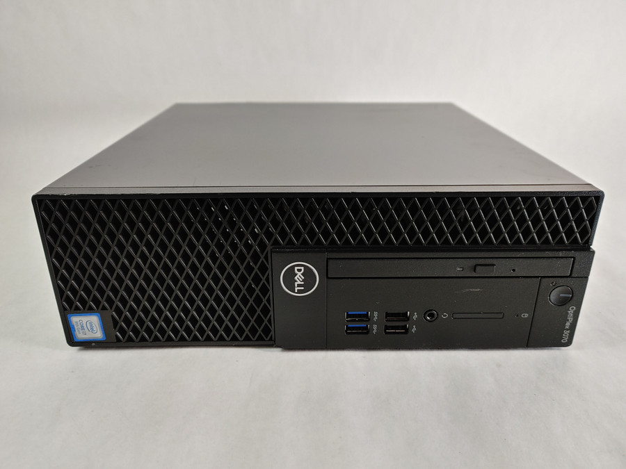 Dell OptiPlex 3070 SFF Core i7-9700 3.00 GHz 16 GB DDR4 256 GB NVMe Windows 11 Pro Desktop WINACTA3 A3