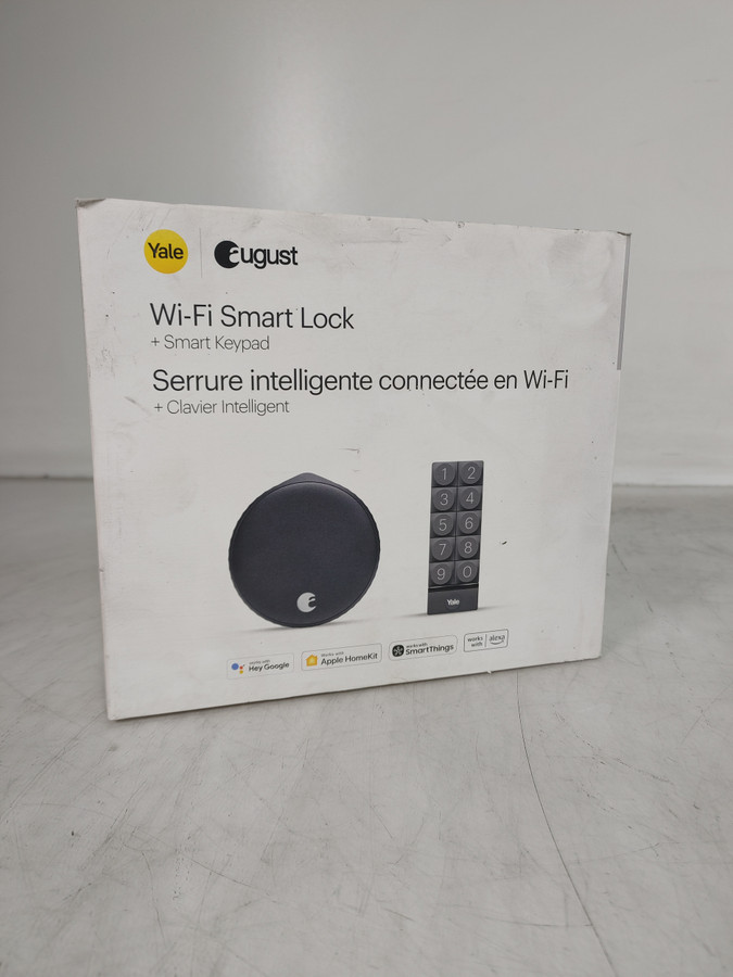 New August ASL-05 Wi-Fi Smart Lock & Smart Keypad