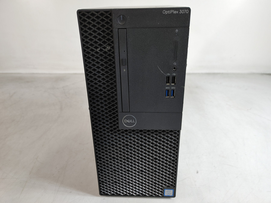 Dell OptiPlex 3070 Tower Core i5-9500 3.00 GHz 8 GB DDR4 256 GB NVMe Windows 11 Pro Desktop WINACTA5 A5