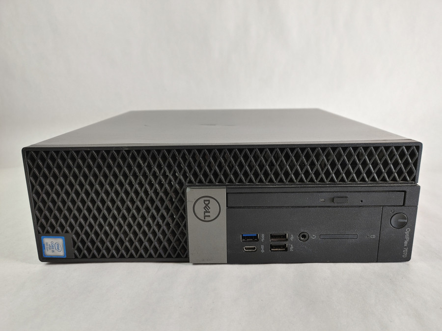 Dell OptiPlex 7070 SFF Core i5-9500 3.00 GHz 8 GB DDR4 256 GB NVMe Windows 11 Pro Desktop WINACTC1 C1